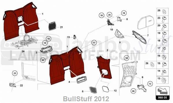 2016 Lamborghini HURACAN LP580-2 SPYDER AUSTRALIA TRIM (868.05.00)